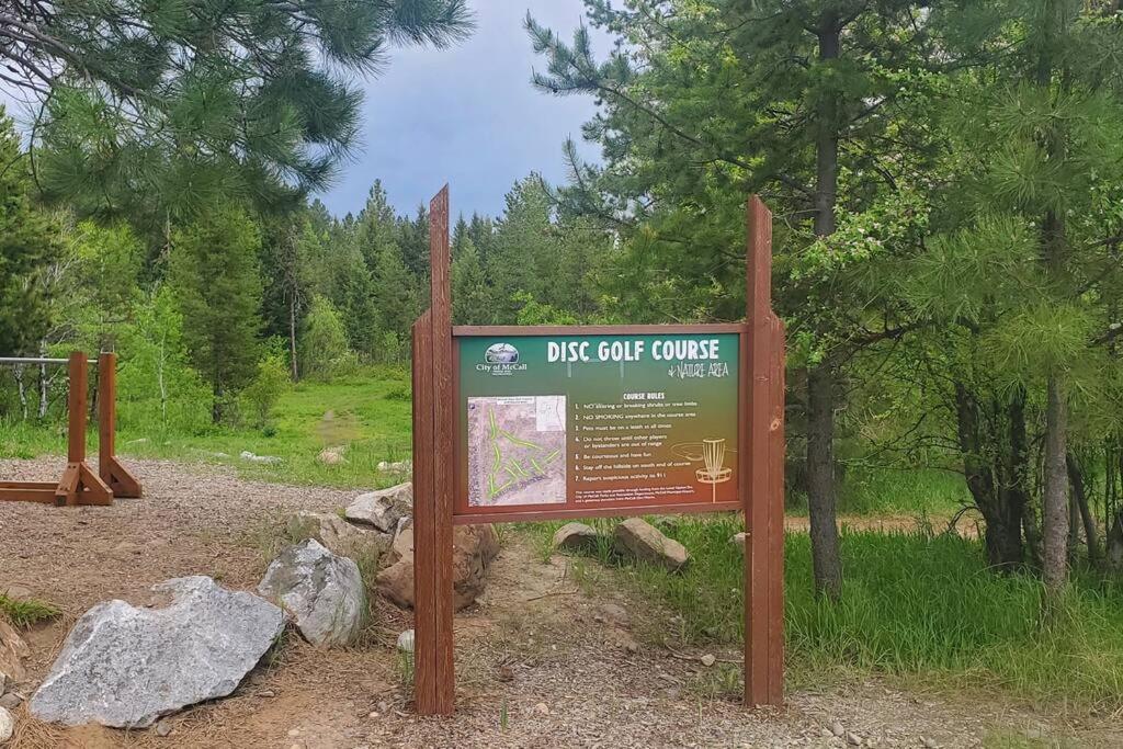 Mccall Mountain Getaway - Pet Friendly 외부 사진